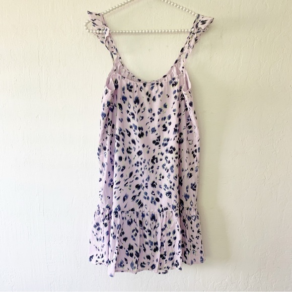 Revolve Heartloom Kyler Animal Print Mini Dress - Picture 8 of 14